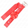 KINK - ROTER ATMUNGSAKTIVER BALL 4,5 CM Knebel 65 x 2,5 CM