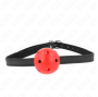 KINK - SIMPLICITY ROSSO TRASPIRANTE SFERA 4,5 CM 62 x 1,5 CM