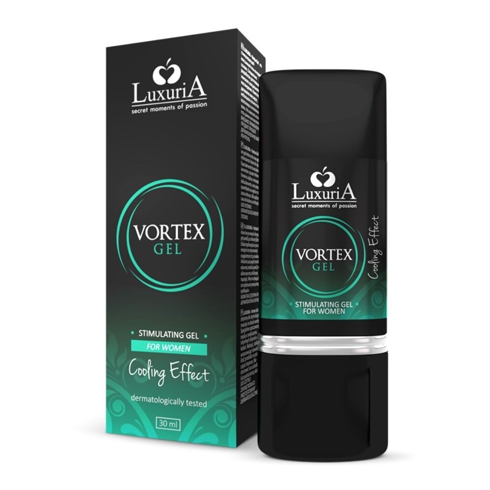 INTIMATELINE LUXURIA - VORTEX GEL EFEITO REFRIGERANTE GEL EFEITO REFRIGERANTE 30 ML