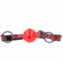 KINK - PALLA CON MOTIVO A DIAMANTI 4.5 CM MODELLO GAG 1 64.5 CM REGOLABILE 42-60 CM