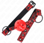 KINK - PALLA CON MOTIVO A DIAMANTI 4.5 CM MODELLO GAG 1 64.5 CM REGOLABILE 42-60 CM