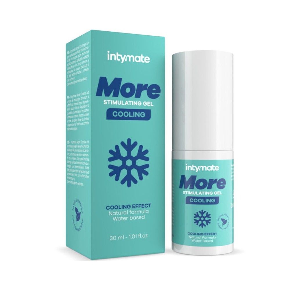 INTIMATELINE INTYMATE - MORE COOLING EFFECT WATER-BASED MASSAGE GEL FOR HER 30 ML