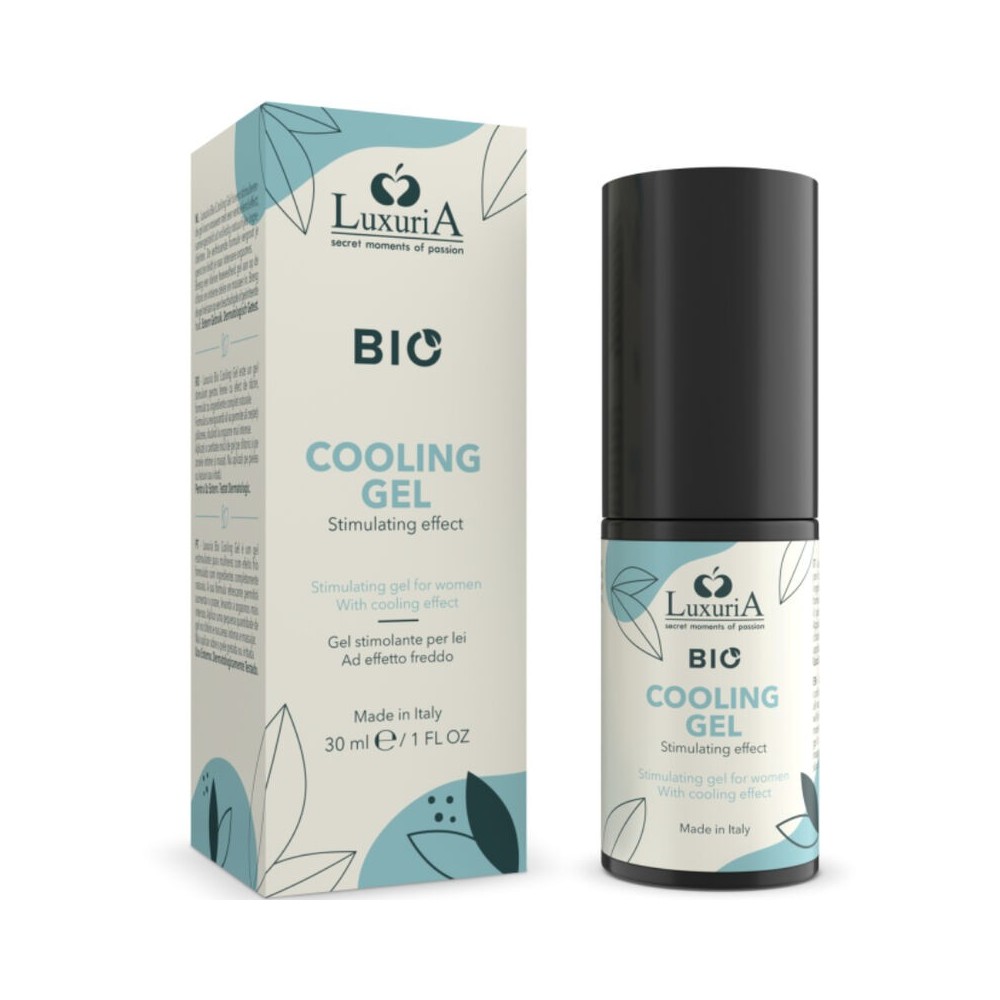 INTIMATELINE LUXURIA - GEL BIO EFEITO REFRIGERANTE PARA ELA 30 ML