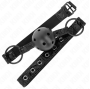 KINK - RAUTENMUSTER-BALL 4,5 CM GAG MODELL 3 64,5 CM VERSTELLBAR 42-60 CM