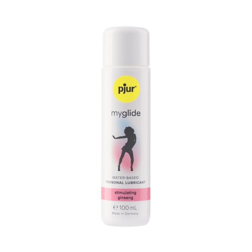 PJUR - LUBRIFICANTE ESTIMULANTE MYGLIDE COM EFEITO CALOR 100 ML