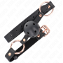 KINK - BOLA TPE PREMIUM MORDAÇA 4 CM 60 x 2 CM