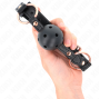 KINK - BOLA TPE PREMIUM MORDAÇA 4 CM 60 x 2 CM