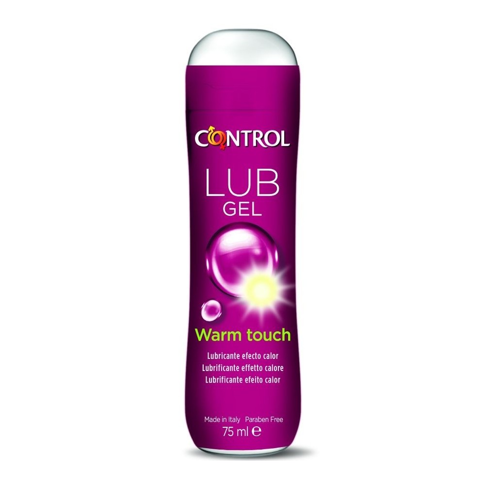 CONTROL - GEL LUBRIFICANTE EFEITO DE CALOR LUB 75 ML