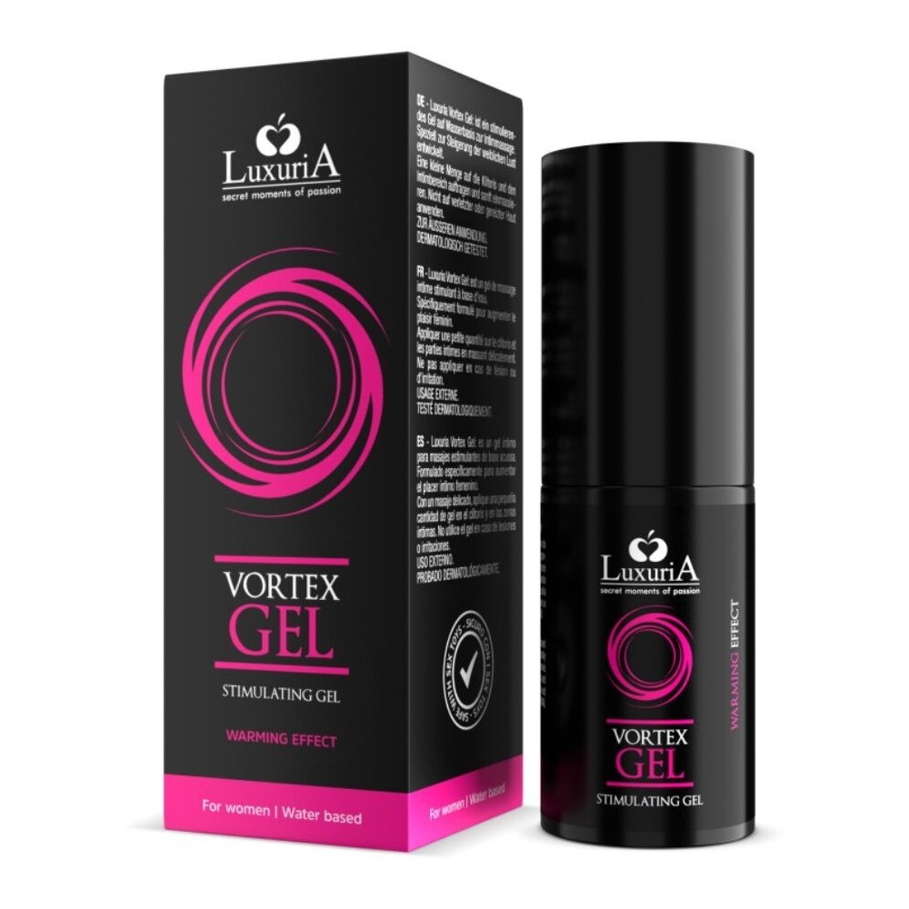 INTIMATELINE LUXURIA - VORTEX GEL EFEITO AQUECEDOR 30 ML