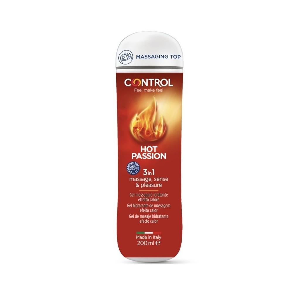 CONTROL - HOT PASSION 3 IN 1 GEL 200 ML