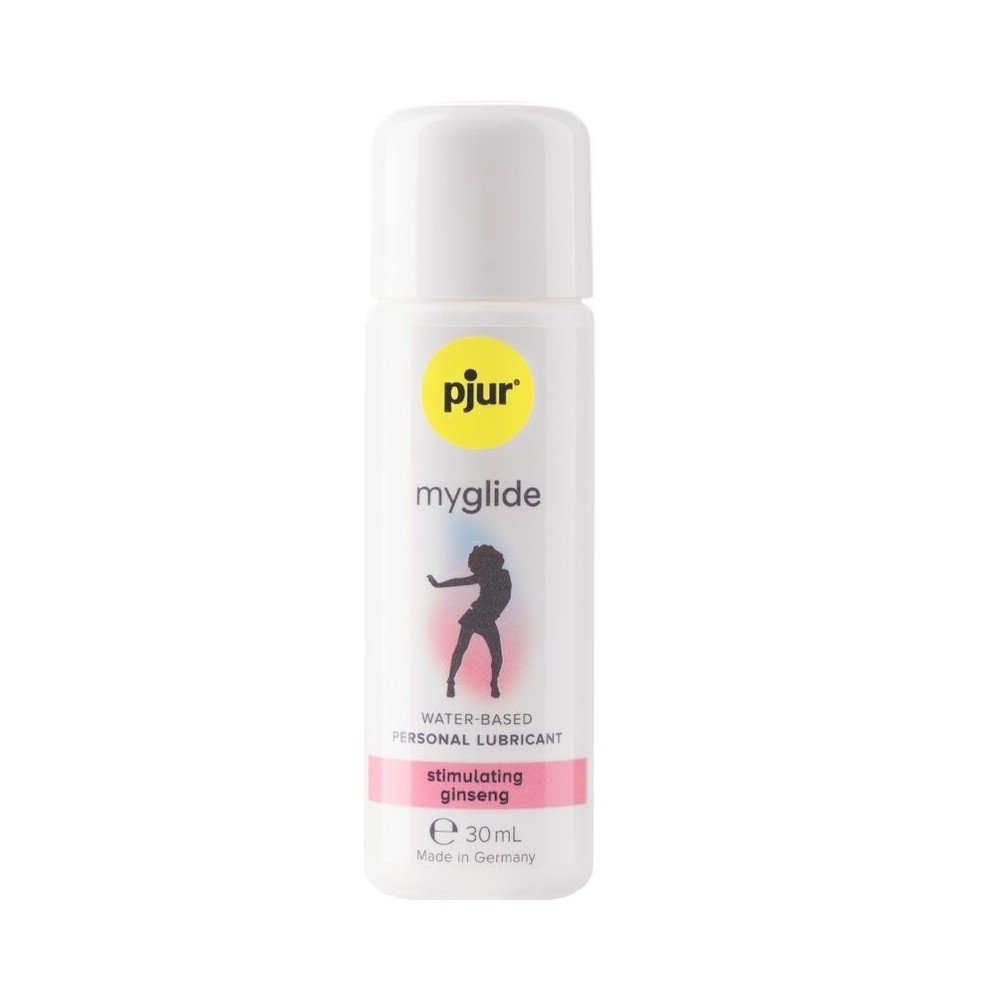 PJUR - LUBRIFICANTE ESTIMULANTE MYGLIDE COM EFEITO CALOR 30 ML