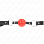 KINK - BALLE TPE ROUGE 4 CM BAG 60 x 2 CM