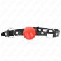 KINK - BALLE TPE ROUGE 4 CM BAG 60 x 2 CM