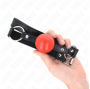 KINK - BALLE TPE ROUGE 4 CM BAG 60 x 2 CM