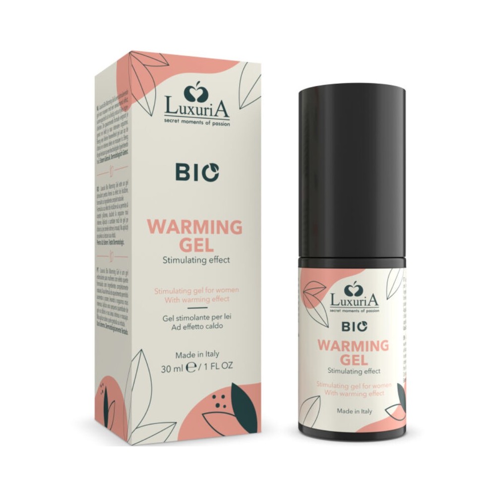 INTIMATELINE LUXURIA - BIO-WRMEEFFEKTGEL FÜR SIE 30 ML