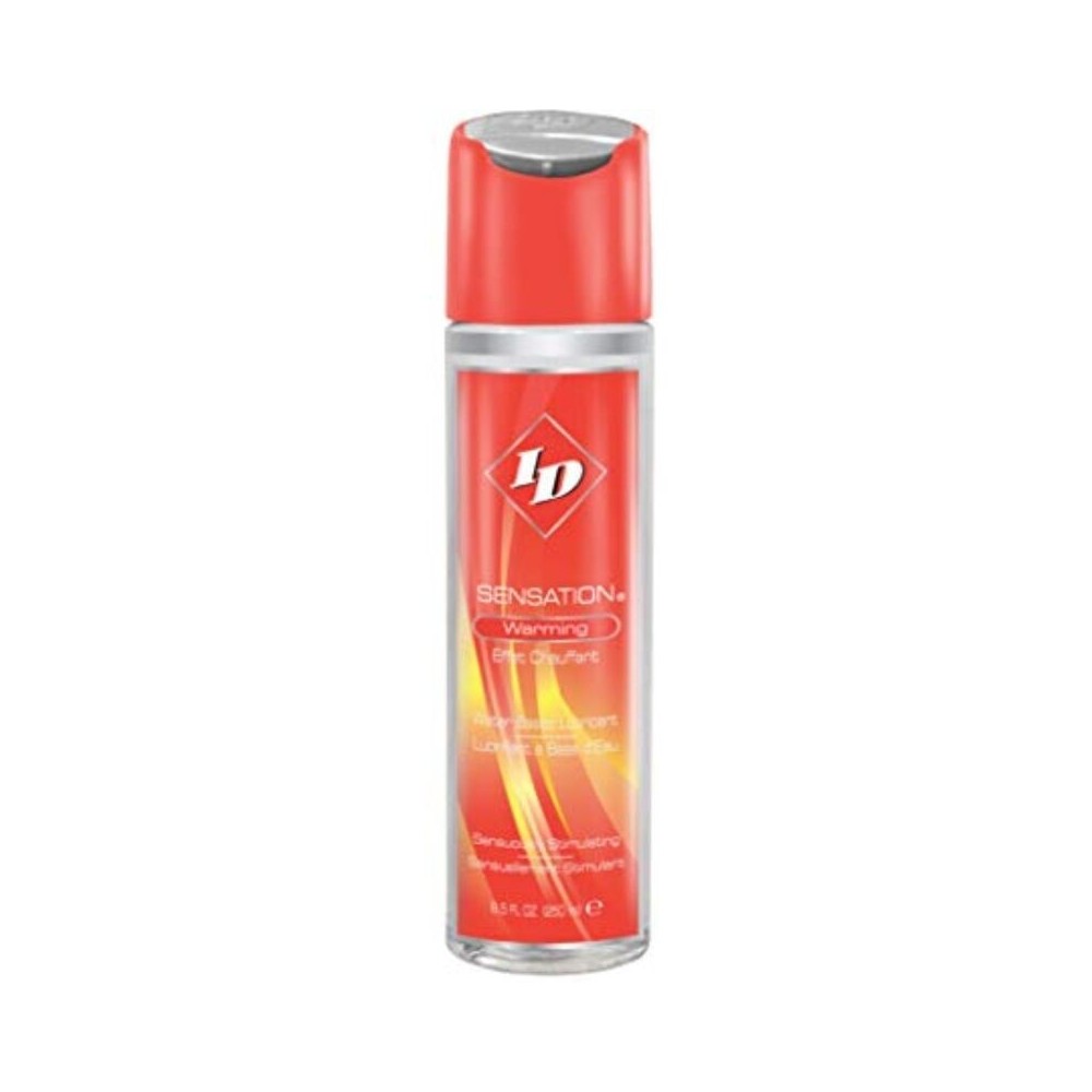 ID SENSATION - LUBRIFIANT BASE D'EAU EFFET CHALEUR 250 ML