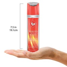 ID SENSATION - LUBRIFIANT BASE D'EAU EFFET CHALEUR 250 ML