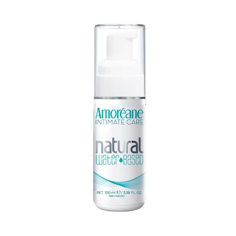 AMOREANE - LUBRIFICANTE À BASE DE ÁGUA NATURAL 100 ML