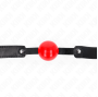 KINK - SOFT TPE BALL 4 CM GAG MODEL 1 66 x 2.5 CM ADJUSTABLE 41-61 CM