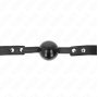 KINK - BOLA TPE MACIA 4 CM GAG MODELO 3 60 x 2 CM AJUSTÁVEL 37-52 CM
