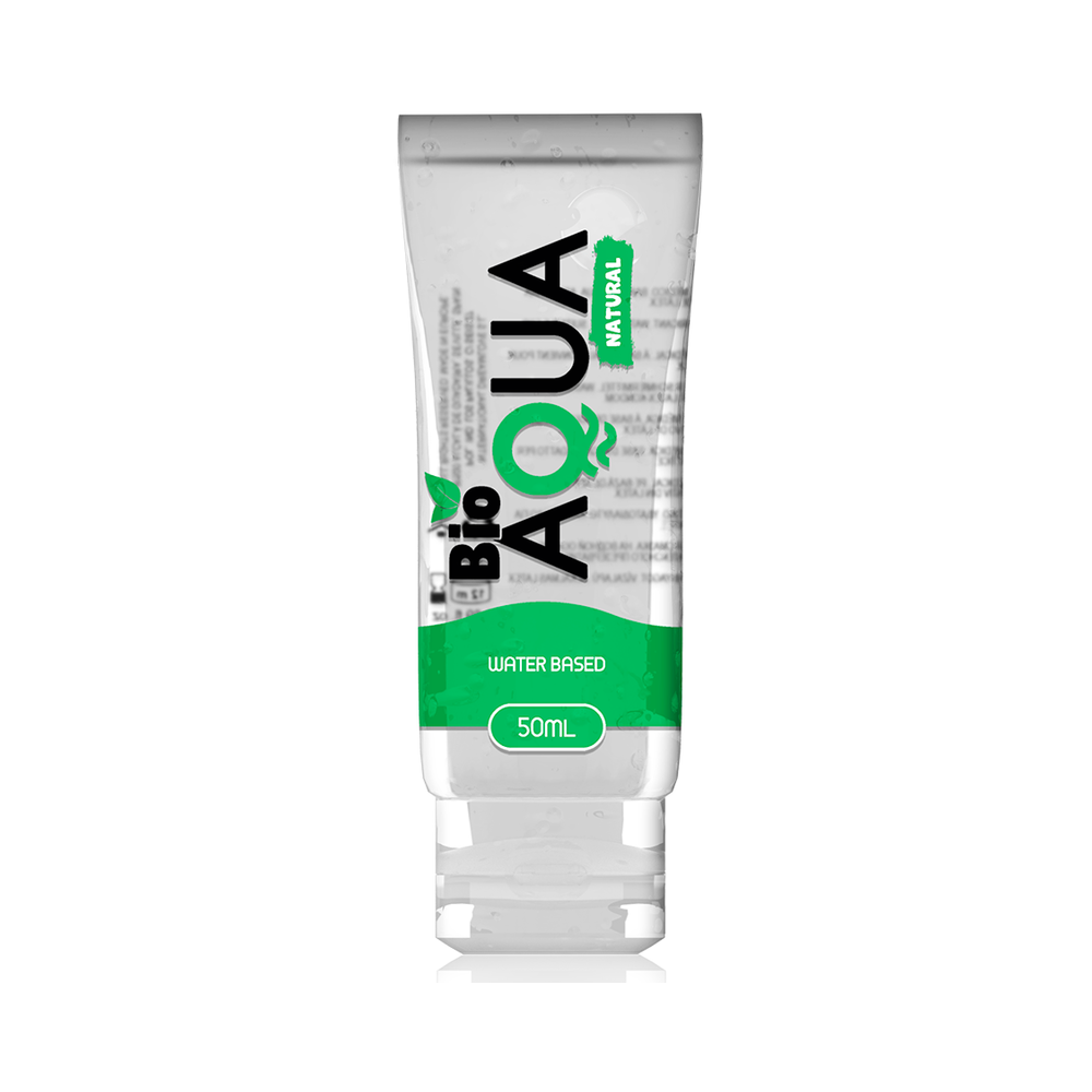 LUBRICANTE AL AGUA BIOAQUA INGREDIENTES NATURALES 50 ML