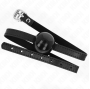 KINK - BALLE SOLIDE SIMPLE NOIRE 4 CM BAG 65 x 1,5 CM