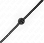 KINK - BALLE SOLIDE SIMPLE NOIRE 4 CM BAG 65 x 1,5 CM