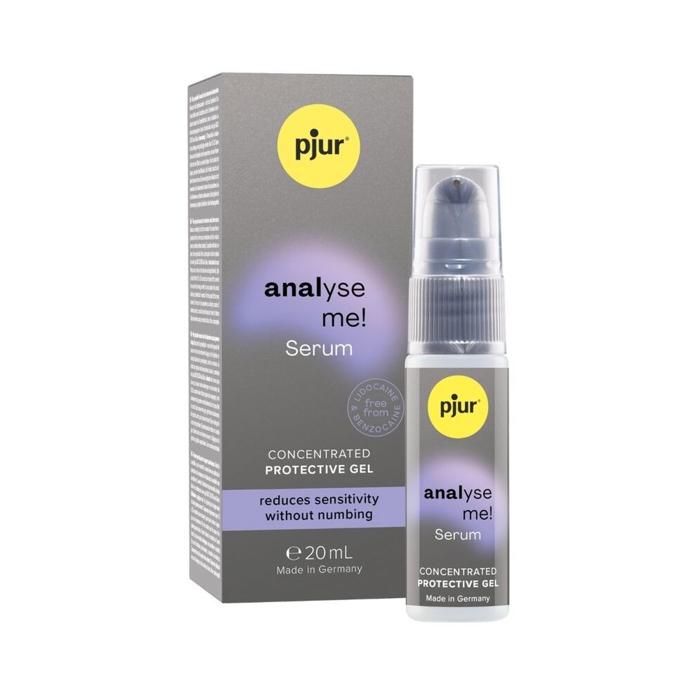 PJUR - ANALYSE ME SERUM ANAL COMFORT 20 ML