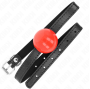 KINK - BALLE SOLIDE SIMPLE ROUGE 4 CM BAG 65 x 1,5 CM