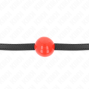 KINK - RED SINGLE SOLID BALL 4 CM GAG 65 x 1.5 CM