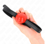 KINK - BALLE SOLIDE SIMPLE ROUGE 4 CM BAG 65 x 1,5 CM