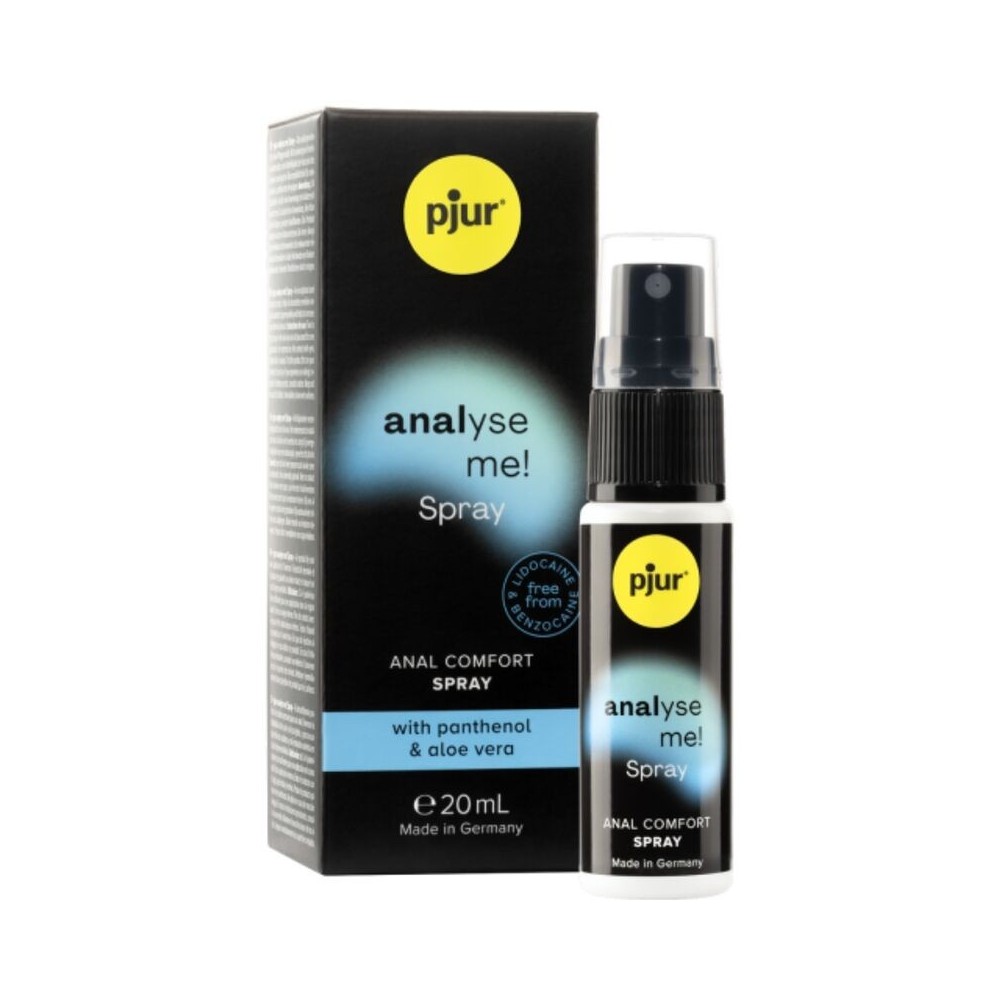 PJUR - ANALIZZAMI! SPRAY CONFORTEVOLE ANALE