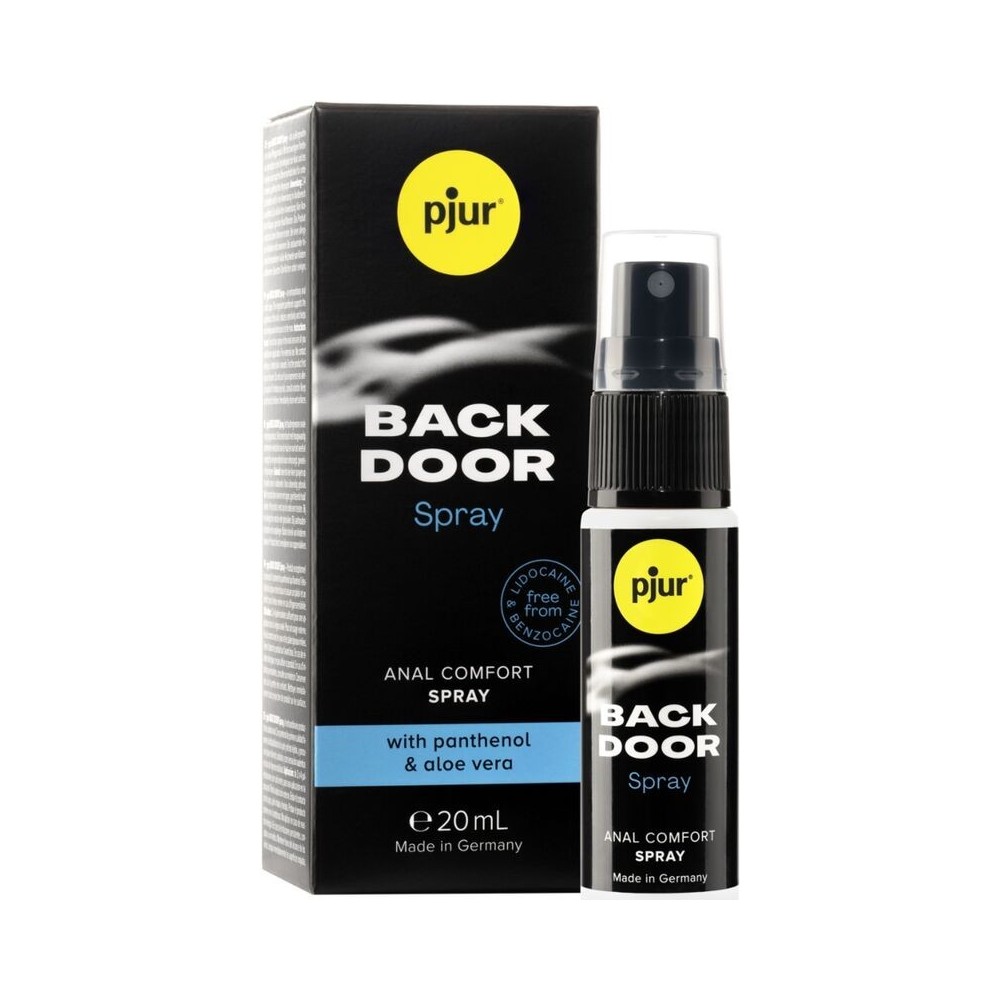 PJUR - BACK DOOR ANAL RELAXANTE SPRAY