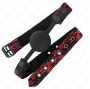 KINK - SFERA IN SILICONE SCANDALO 4 CM MODELLO GAG 1 65 x 2 CM