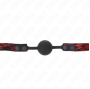 KINK - SFERA IN SILICONE SCANDALO 4 CM MODELLO GAG 1 65 x 2 CM