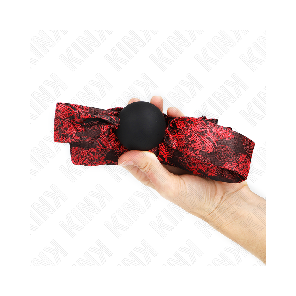 KINK - SCANDAL SILIKONBALL 4,5 CM GAG MODELL 2 146 x 4 CM