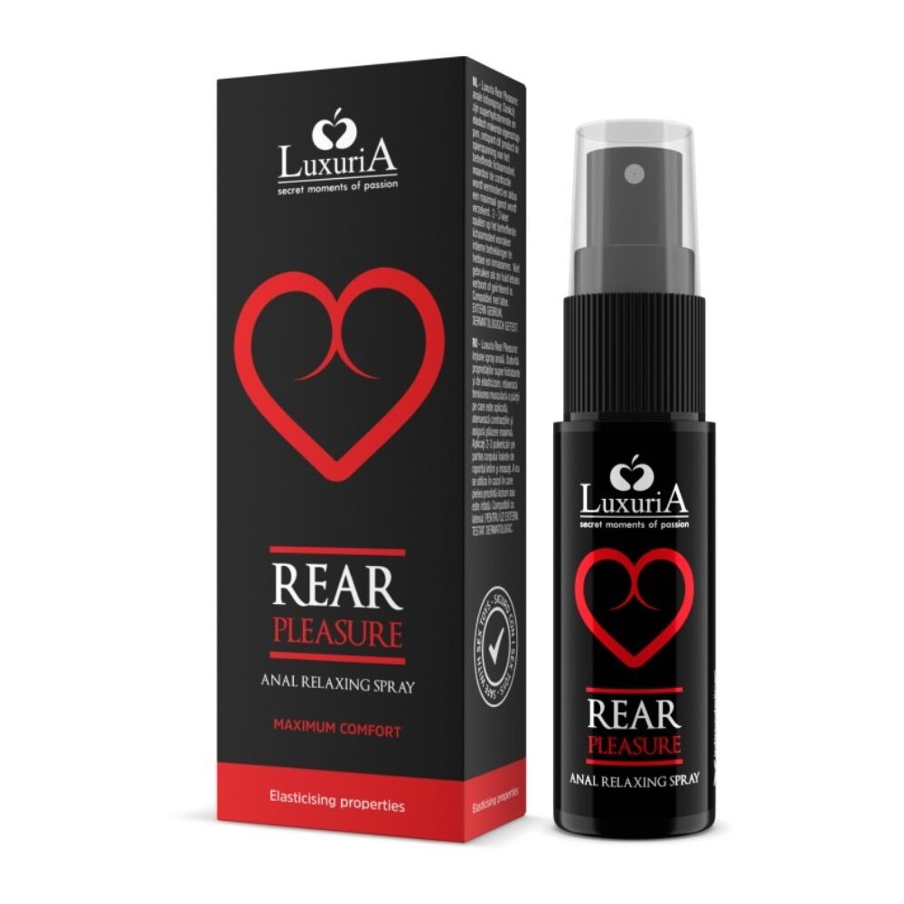 INTIMATELINE LUXURIA - PIACERE ANALE RILASSANTE SPRAY ANALE 20 ML