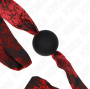 KINK - SFERA IN SILICONE SCANDALO 4,5 CM MODELLO GAG 2 146 x 4 CM