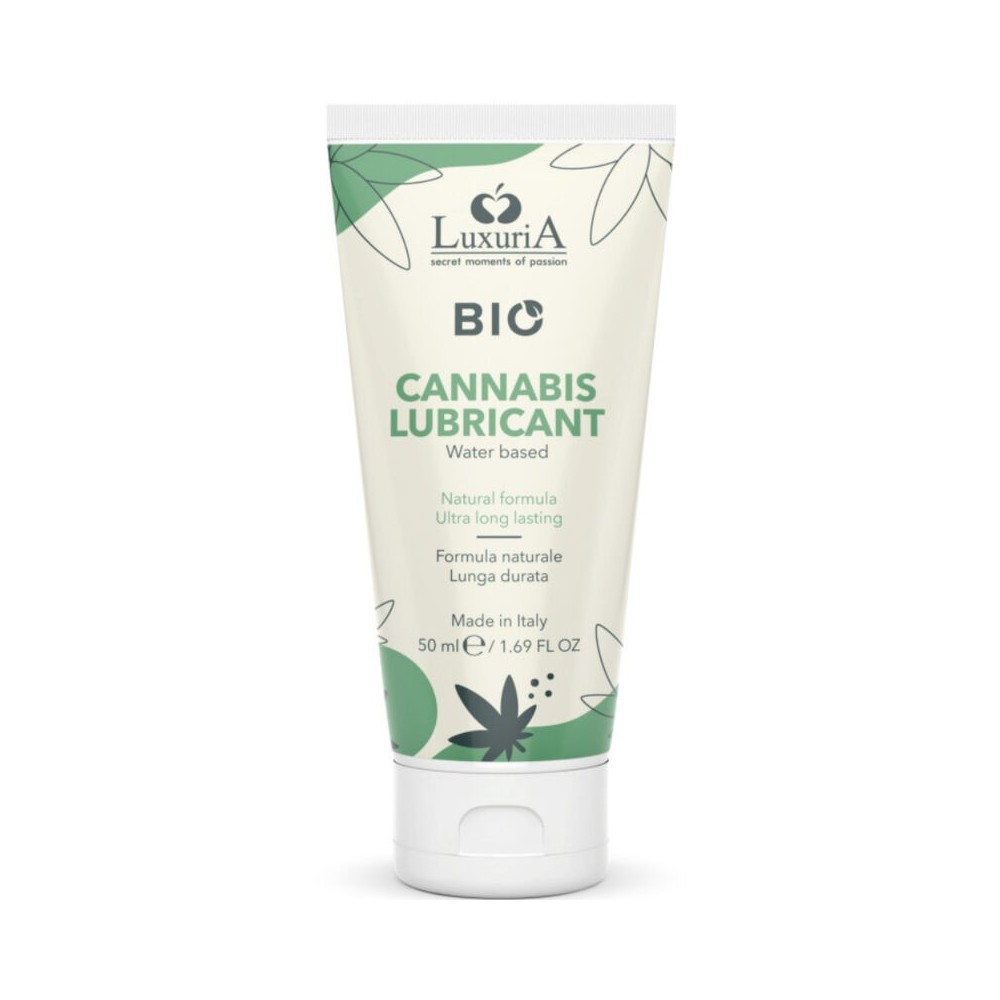 INTIMATELINE - LUXURIA BIO CANNABIS WATER-BASED LUBRICANT 50 ML