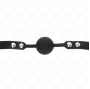 KINK - BOLA SILICONE 4 CM GAG MODELO 1 60 x 2 CM