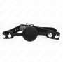 KINK - MODEL 1 SILICONE BALL 4 CM GAG WITH LOCK 60 x 2 CM