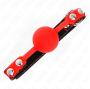 KINK - BOLA SILICONE 4 CM GAG MODELO 2 60 x 2 CM