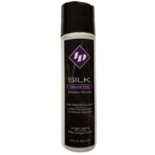 ID SILK - LUBRIFIANT À BASE D'EAU ET DE SILICONE SENSATION NATURELLE 250 ML