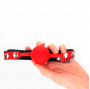 KINK - BOLA SILICONE 4 CM GAG MODELO 2 60 x 2 CM