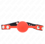 KINK - MODELO 2 BOLA SILICONE 4 CM COM FECHADURA 60 x 2 CM