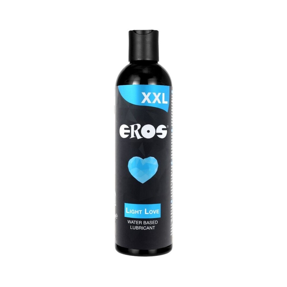 EROS - XXL LIGHT LOVE À BASE D'EAU 300 ML