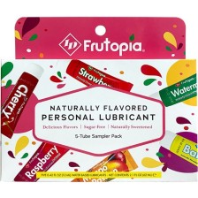 ID FRUTOPIA - LUBRICANT ASSORTED 5 PACK 12 ML