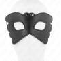 KINK - BUTTERFLY SHAPED LEATHERETTE MASK 20 x 9 CM