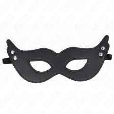 KINK - KUNSTLEDERMASKE MIT...