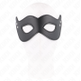 KINK - KUNSTLEDERMASKE MIT NIETEN MODELL 1 26 x 8 CM